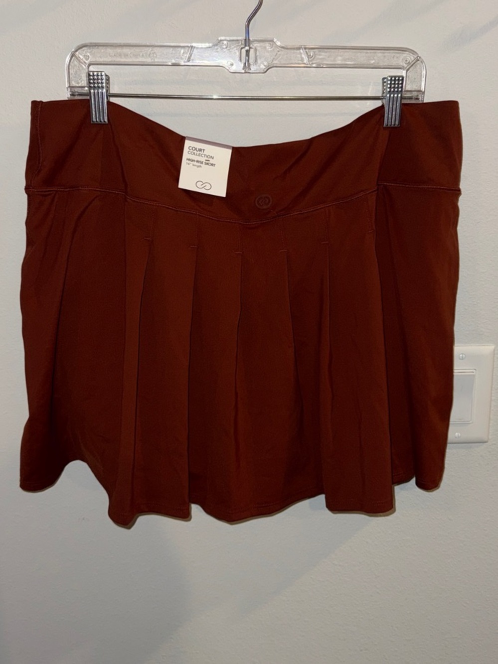 CALLA Court Collection High Rise Skort - Picture 3 of 6